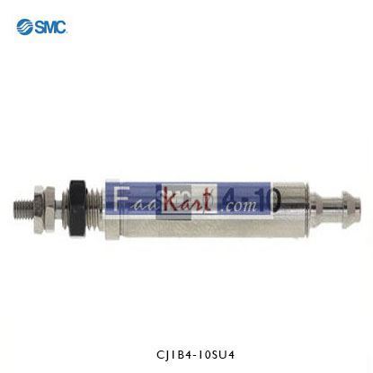 Picture of CJ1B4-10SU4  SMC Single Action Pneumatic Pin Cylinder, CJ1B4-10SU4