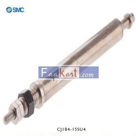 Picture of CJ1B4-15SU4  SMC Single Action Pneumatic Pin Cylinder, CJ1B4-15SU4