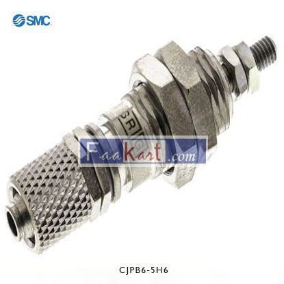 Picture of CJPB6-5H6 SMC Single Action Pneumatic Pin Cylinder, CJPB6-5H6