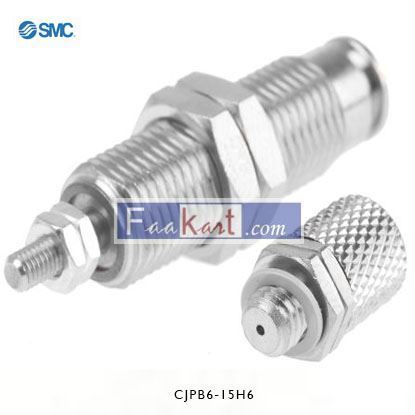 Picture of CJPB6-15H6 SMC Single Action Pneumatic Pin Cylinder, CJPB6-15H6