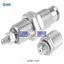 Picture of CJPB6-15H6 SMC Single Action Pneumatic Pin Cylinder, CJPB6-15H6