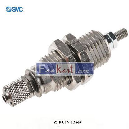 Picture of CJPB10-15H6 SMC Single Action Pneumatic Pin Cylinder, CJPB10-15H6