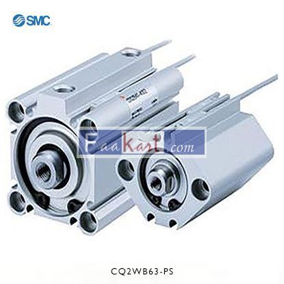 Picture of CQ2WB63-PS SMC Cylinder Seal Kit CQ2WB63-PS, For Use With 63 mm Bore Compact Cylinder