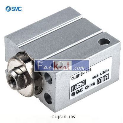 Picture of CUJB10-10S  SMC Single Action Pneumatic Pin Cylinder, CUJB10-10S