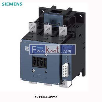 Picture of 3RT1064-6PP35 Siemens Power contactor