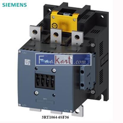 Picture of 3RT1064-6SF36 Siemens Power contactor