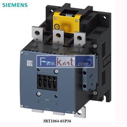 Picture of 3RT1064-6SP36 Siemens Power contactor