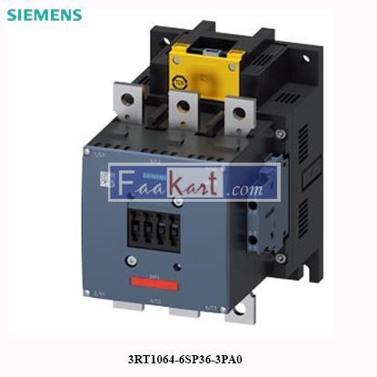 Picture of 3RT1064-6SP36-3PA0 Siemens Power contactor
