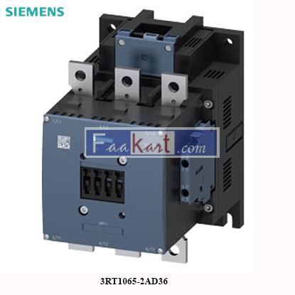 Picture of 3RT1065-2AD36 Siemens Power contactor