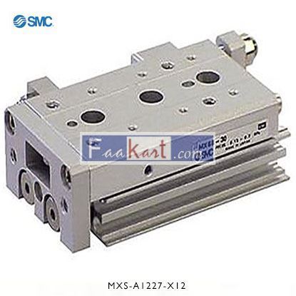 Picture of MXS-A1227-X12 SMC Pneumatic Stroke Adjuster MXS-A1227-X12