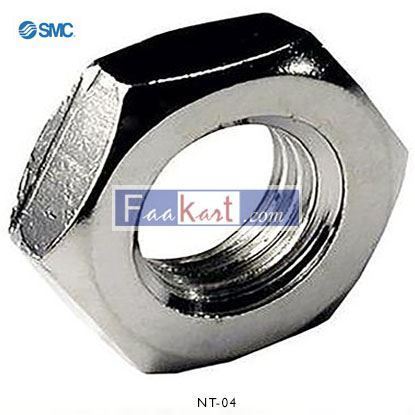 Picture of NT-04 SMC Piston Rod Nut NT-04 40 mm Bore Size Air Cylinder