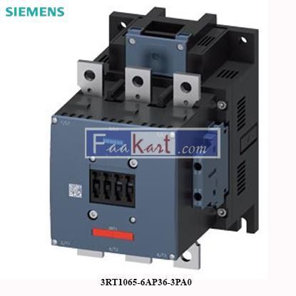 Picture of 3RT1065-6AP36-3PA0  Siemens Power contactor