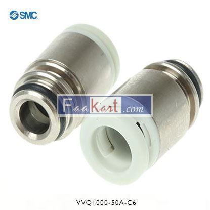 Picture of VVQ1000-50A-C6 SMC Cylinder Port VVQ1000-50A-C6, For Use With SX3000 Body Ported Valve Single Unit