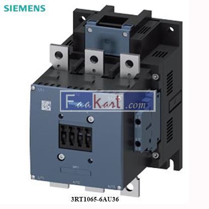 Picture of 3RT1065-6AU36  Siemens Power contactor