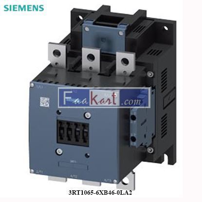 Picture of 3RT1065-6XB46-0LA2  Siemens Traction contactor