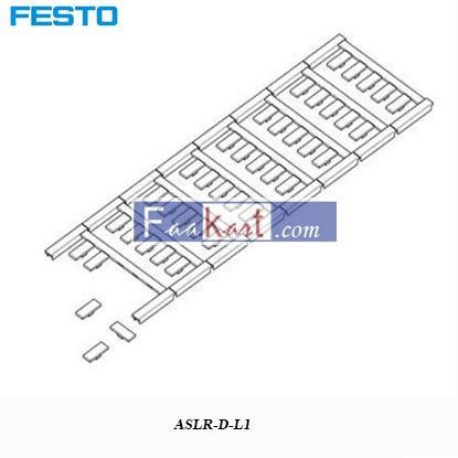 Picture of ASLR-D-L1  FESTO Inscription Label Holder