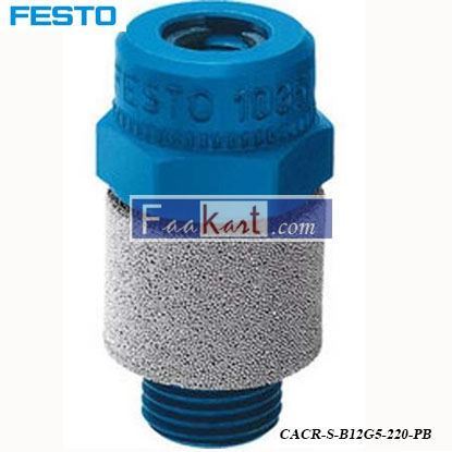 Picture of CACR-S-B12G5-220-PB  Festo Plug Connector