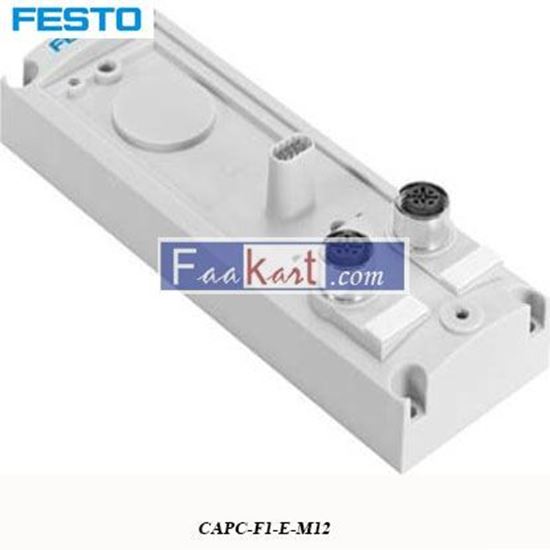 Picture of CAPC-F1-E-M12  FESTO  Electrical Subbase