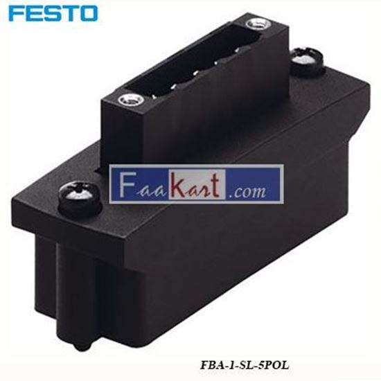 Picture of FBA-1-SL-5POL  FESTO Plug Connector