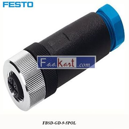 Picture of FBSD-GD-9-5POL  FESTO Festo Plug Connector