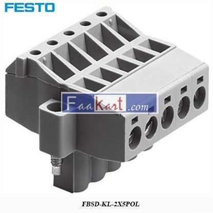 Picture of FBSD-KL-2X5POL   Festo Plug Connector