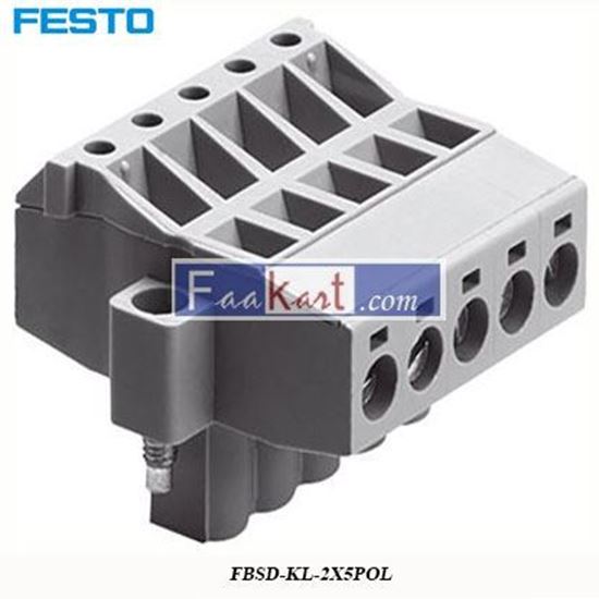 Picture of FBSD-KL-2X5POL   Festo Plug Connector
