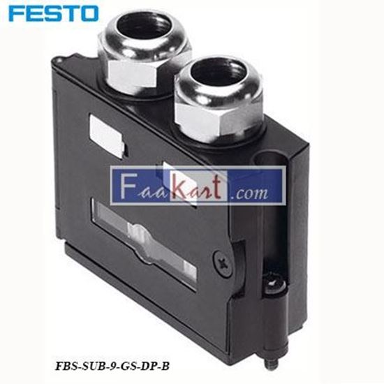 Picture of FBS-SUB-9-GS-DP-B  FESTO  Fieldbus Adapter