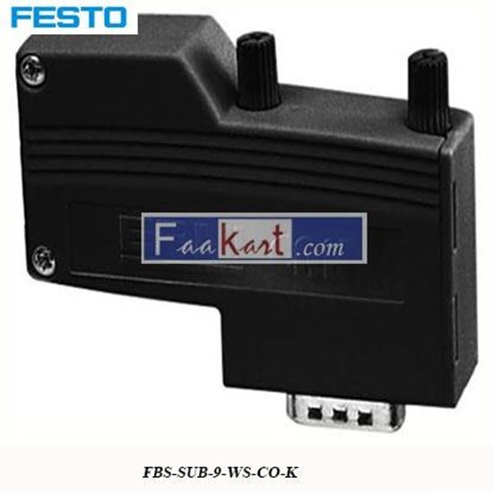 Picture of FBS-SUB-9-WS-CO-K  FSETO Plug Connector