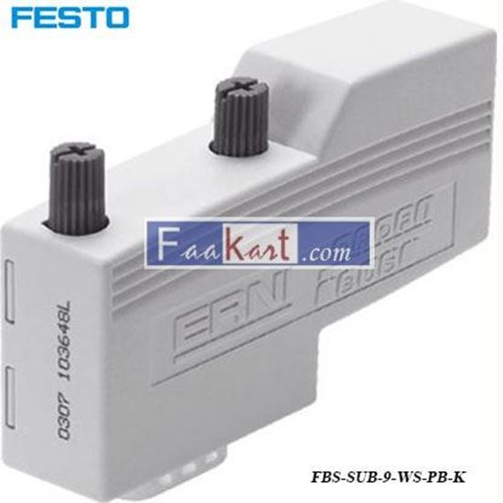 Picture of FBS-SUB-9-WS-PB-K  FESTO Motor Controller