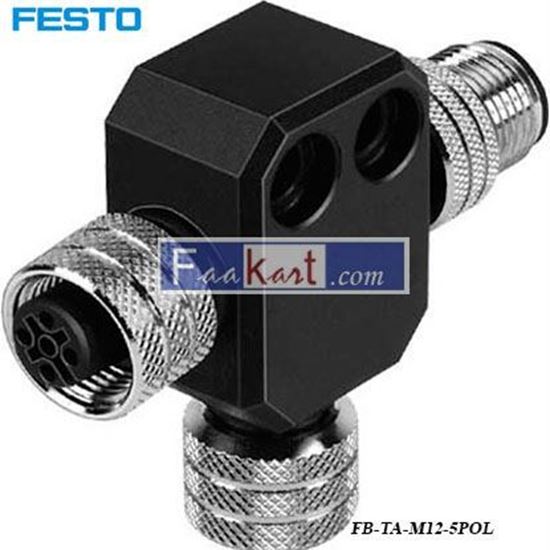 Picture of FB-TA-M12-5POL  Festo Connector