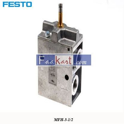 Picture of MFH-3-1 2   FESTO Pneumatic Solenoid Valve Pilot