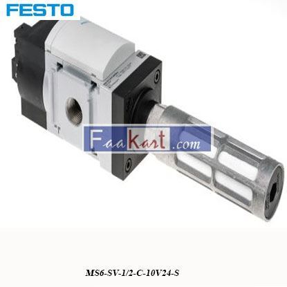 Picture of MS6-SV-1 2-C-10V24-S  festo Quick Exhaust Valve