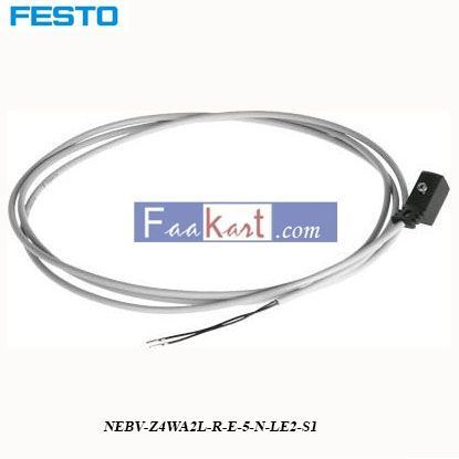 Picture of NEBV-Z4WA2L-R-E-5-N-LE2-S1  FESTO  Connecting Cable