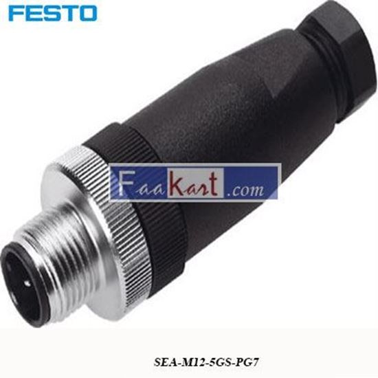 Picture of SEA-M12-5GS-PG7  Festo Plug Connector