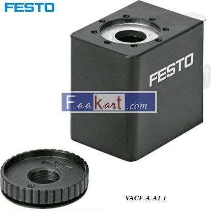 Picture of VACF-A-A1-1  FESTO Solenoid Coil    8030822