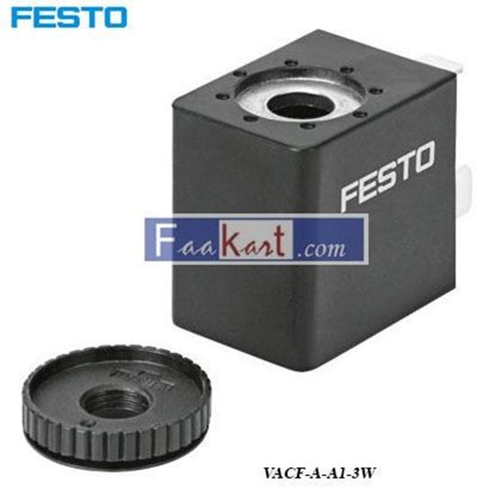 Picture of VACF-A-A1-3W  FESTO Solenoid Coil