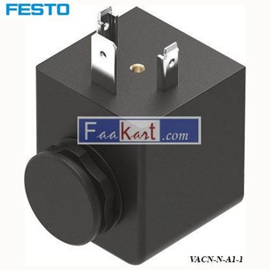 Picture of VACN-N-A1-1  FESTO Solenoid Coil