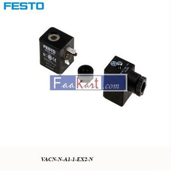 Picture of VACN-N-A1-1-EX2-N  FESTO Solenoid Coil