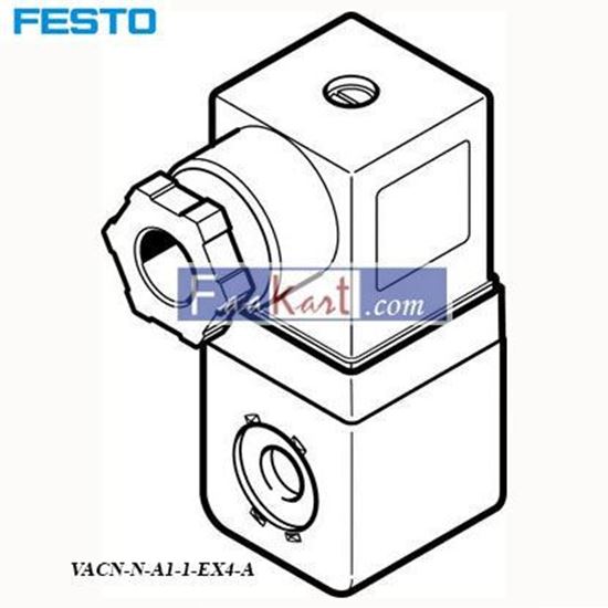Picture of VACN-N-A1-1-EX4-A  FESTO Solenoid Coil