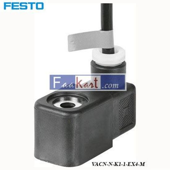 Picture of VACN-N-K1-1-EX4-M  FSETO Solenoid Coil