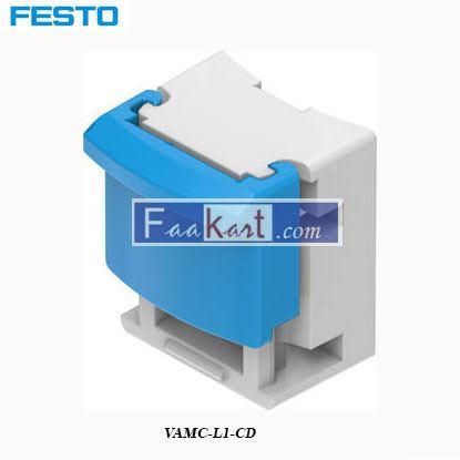 Picture of VAMC-L1-CD  FESTO  Valve Manual Override Cover Cap