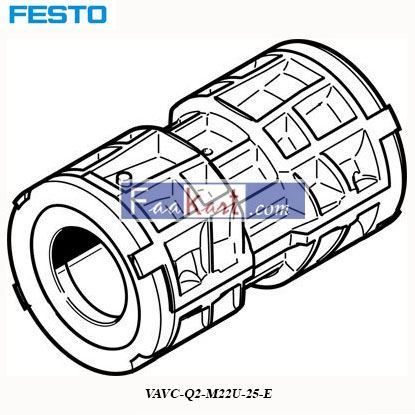 Picture of VAVC-Q2-M22U-25-E  FESTO   Valve Seal