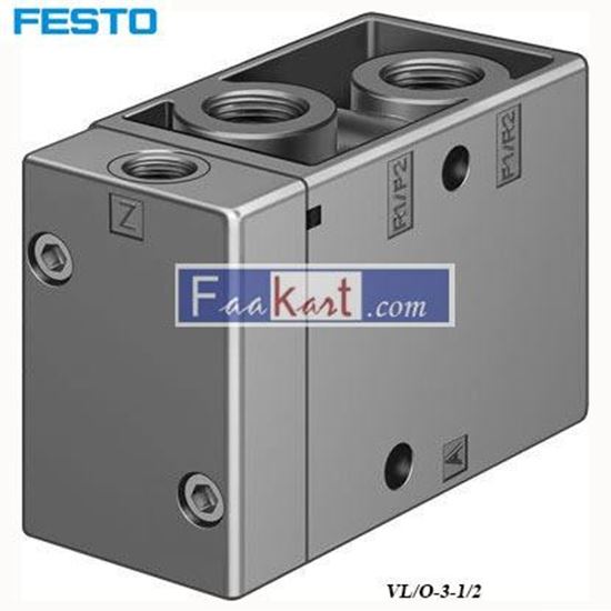 Picture of VL O-3-1 2Festo Connector Block Assembly