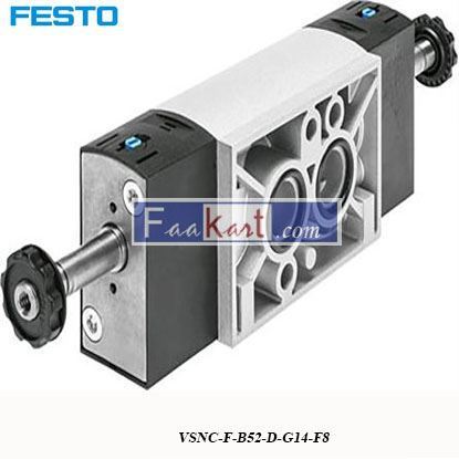 Picture of VSNC-F-B52-D-G14-F8 Festo Pneumatic Solenoid Valve