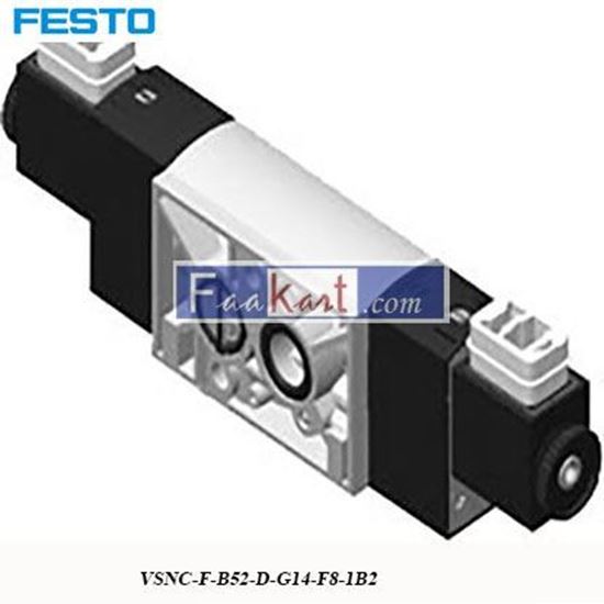 Picture of VSNC-F-B52-D-G14-F8-1B2  Festo Pneumatic Solenoid Valve