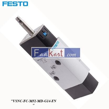 Picture of VSNC-FC-M52-MD-G14-FN  FESTO   Pneumatic Solenoid Valve