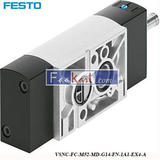 Picture of VSNC-FC-M52-MD-G14-FN-1A1-EX4-A  Festo Pneumatic Solenoid Valve