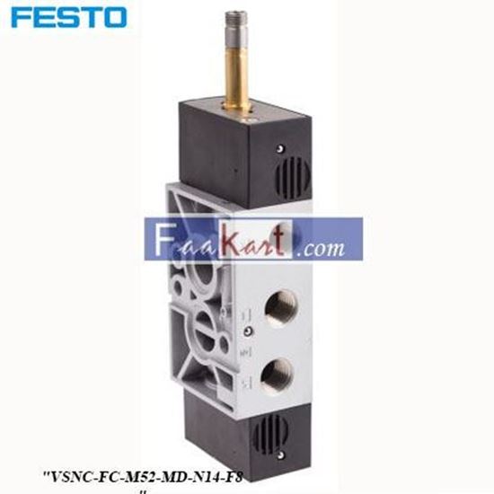 Picture of VSNC-FC-M52-MD-N14-F8  FESTO  Pneumatic Solenoid Valve