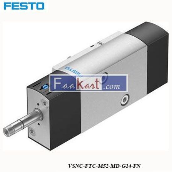 Picture of VSNC-FTC-M52-MD-G14-FN  FESTO  Pneumatic Solenoid Valve