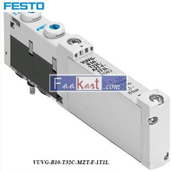 Picture of VUVG-B10-T32C-MZT-F-1T1L  FESTO   Solenoid Valve